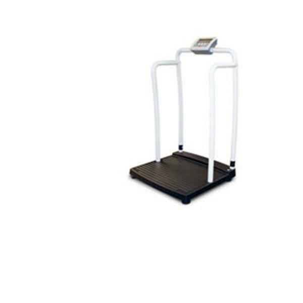 Rice Lake 250-10-2 Bariatric Scale with Handrail RL-133119